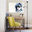 Zelfklevende Poster Sunglasses
