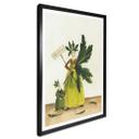 Póster Leffler - Chica Ruccola