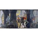 Vlies Fototapete - Star Wars Classic RMQ Mos Eisley Streets - 500 x 250 cm