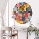 Sticker mural Klee - Raumarchitekturen - Rond