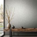 Papel pintado no tejido de color gris, antracita con motivo de rombos gráfico geométrico