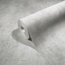Non-woven tapet i betonlook, ensfarvet grå Tekstur 