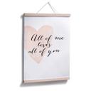 Poster All of me loves all of you