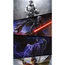 Tapetpanel i fleece -  Star Wars Moments Imperials