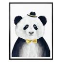Póster Caballero de peluche