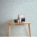 A.S. Création Trendwall 2 - Papier peint intissé uni, vert
