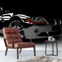Papier peint photo - Black Car