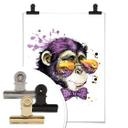 Poster – "Monkey Business"