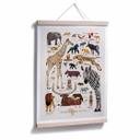 Plakat - Braun - Africa