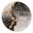 Wandcirkel Fredriksson - Smoky Cubes
