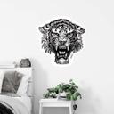 Sticker mural - Miami Ink - Tiger 