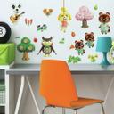 Muursticker set Nintendo – Animal Crossing
