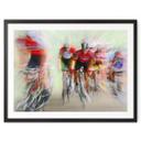 Póster Urlings - Carrera ciclista - La última vuelta