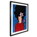 Póster mujer con guiño - Hülya