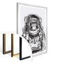 Póster Mono Espacial