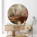 Wallsticker van Dongen - Frossen skov - Rund