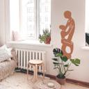 Sticker mural - Statue Masika