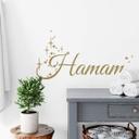 Wallsticker -  Hamam 01