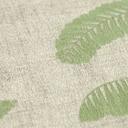 Ikke-vævet tapet palmer beige creme grøn metallic tapet tapet blade natur