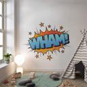 Wallsticker -  Comic Soundeffect - Wham!