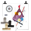Póster Kandinsky - Composición II