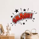 Wallsticker -  Comic Soundeffect - Smash!