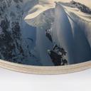 Cuadro de madera cumbre del Mont Blanc - Nienartowicz - Redondo