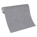Non-woven tapet med betonmotiver, ensfarvet, grå