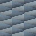 Papier peint intissé Rasch, papier peint à motifs Composition bleu foncé