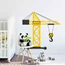 Muursticker Constructie Kraan