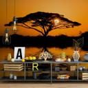 Fototapet Afrika - 336x260 cm