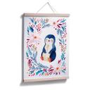 Póster Dulce pingüino