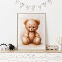 Plakat Lille bamse - Magnusson