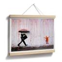 Plakat - Banksy - Coloured Rain