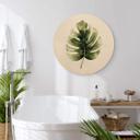 Billede af træ Kvilis - Monstera Leaf - Round