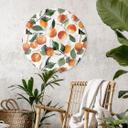 Glasbillede - Frugtagtige mandariner - UN Designs