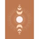 Maancycli - Zon en maan in harmonie - KsanaKalpa