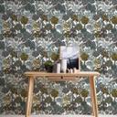 Architects Paper Floral Impression - Papier peint intissé jungle, vert