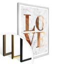 Plakat - Kobber - Love 01