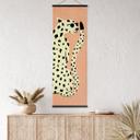 Tekstil plakat Elegant gepard med solbriller - Oltmanns - Panorama