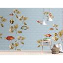 Livingwalls Fototapet Walls by Patel 2 brilliant fish 1