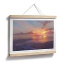 Póster aerroscape - Atardecer en el mar