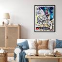 Póster Zamart - Kandinsky en la Alexanderplatz de Berlín