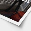 Plakat Like a Boss - Inspireret af Caillebotte - Ung mand ved vinduet
