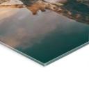 Akrylbillede Refleksion af en giraf i vildmarken - Amtmann