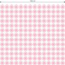 Møbelfolie, dekorativ folie - kan tørres af - margueritter pink