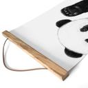 Stofbillede Vinkende panda - Korenkova