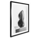 Póster Valevicius - Escultura sensual de una espalda femenina