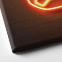 Iron Man Canvasbillede - Mielu