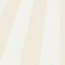 PVC-frit non-woven tapet med striber og metallic-effekt i guld